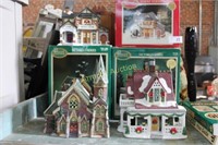 LIGHT UP CHRISTMAS HOUSES