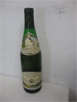 VINTAGE WINE - 1978 BISHOP OF RIESLING WHITE GER.