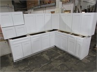 Latte Dover Kitchen Cabinet Set