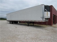 2007 Peterbilt 53ft Refer Trailer