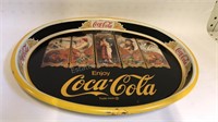 c1960's-early 70's Coca-Cola Serving Tray