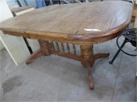 Wood table