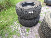 2 new 10" lawn mower tires