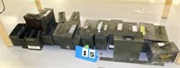 36cAssort. Ammo Cans, (1) Goggle Night Vision Can