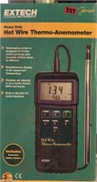 Hot Wire Thermo-Anemometer
