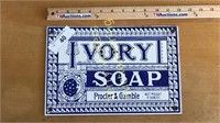 Porcelain Ivory Soap Advertising