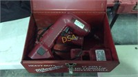 Milwaukee battery operated drill