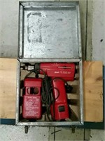 Milwaukee 3/8' Driver Drill ( in Metal Case )