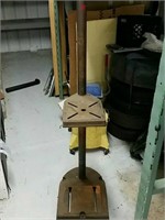 Old Drill Press Stand