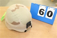 PASGT Helmet w/Desert Cammo Cover