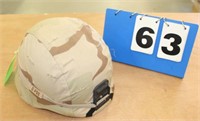 PASGT Helmet w/Desert Cammo Cover