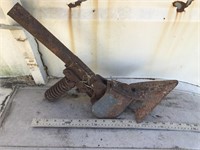 (1) Rusty Old Farm Plow Sweep