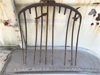 Large, Antique Metal Hay Fork