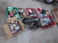 Large lot of hardware items