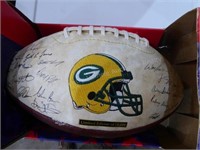 Packer limited edition football