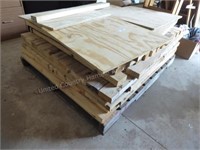 Lot of plywood & 2x4 pieces