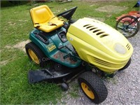 Yardman 46" cut lawn tractor w/ 20HP Kohler motor