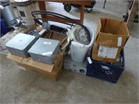lot of misc. electric items