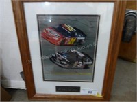 Nascar picture & Snap-On decal