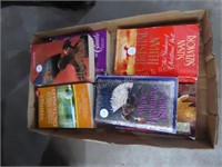Box w/ paperback books