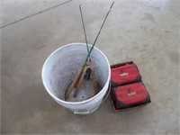 Ice fishing items