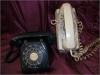 Pair of Dial Telephones