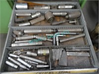 LOT, DRAWER OF CHUCK STOPS