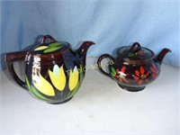 Two Hamilton Teapots