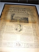 Guelph Mercury 1927 Centennial Edition