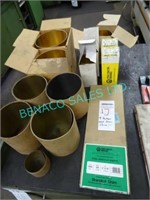 LOT, 13 PACKAGES ASST BRASS SHIM - LOOK AT PICS