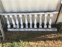 ENTIRE PORCH RAIL From 100 Year Old Farm Home