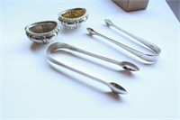 4 items of sterling silver