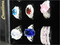 Jewelry - Fashion rings (NOT sterling silver)
