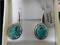 Jewelry - Earrings with turquoise
