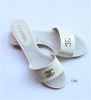 Boxed as new pair of ladies Chanel mules,