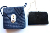 2 Oroton ladies bags incl. a black leather example
