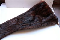 Vintage fur stole by Berkeley of Burwood,