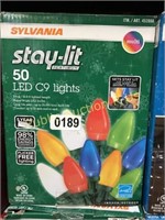 SYLVANIA LED C9 LIGHTS