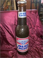 Large plastic Bud Light Beer bank