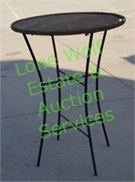 Tall Metal Patio Table