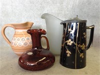 4 pcs. Antique Pitchers