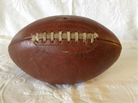 ca. 1940 Leather Football