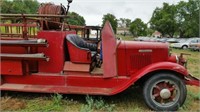 1937 International Fire Truck - WITH TITLE
