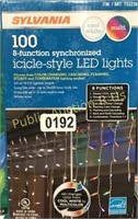 SYLVANIA ICICLE STYLE LED LIGHTS ATTENTION ONLINE