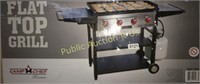 CAMP CHEF $374 RETAIL FLAT TOP GRILL