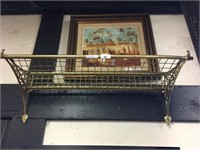 REPRODUCTION CARRIAGE RACK