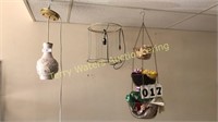 Hanging Storage Basket, Hanging Lamps