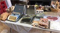 Contents of Table- 2- Type Writers & More
