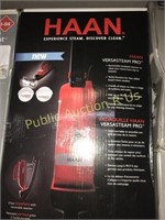 HAAN $139 RETAIL VERSASTEAM PRO