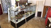 Store Display Case w/ Contents